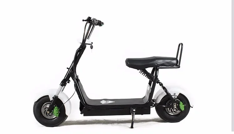 Factory Direct Cheap 2 Wheels Lithium Battery 1500w EEC  Tire Electric Scooter Citycoco Bicycle