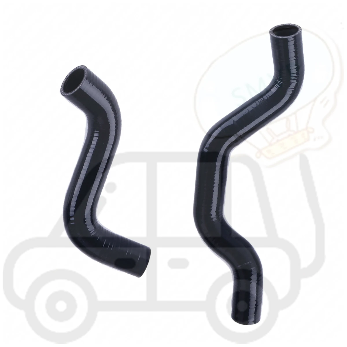 

2PCS Kit For Honda EG DC2 EK CRX Acura RSX K20 K24 K-Swap Silicone Radiator Hose Water Pipe Tube High Performance Car Auto Tools