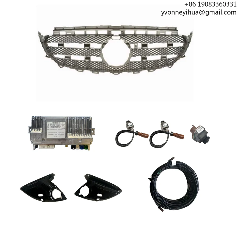 

Car Camera 360 For Mercedes Benz E Class W213 Car 360 Degree Camera System 360 2016--2020 A2139006220 A0009055505