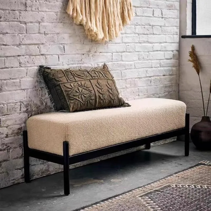 For Living Room Bench, Shoe Changing Stool At The Entrance, Household Casual Sofa Stool