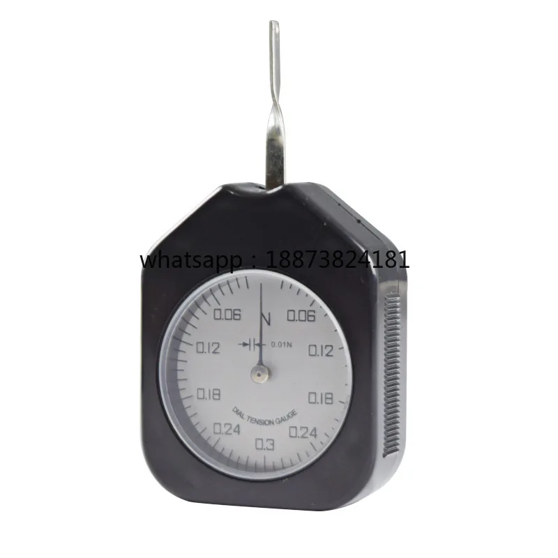 500g Simulated Orthodontic Tensiometer with Tooth-shaped Dial fast shipping