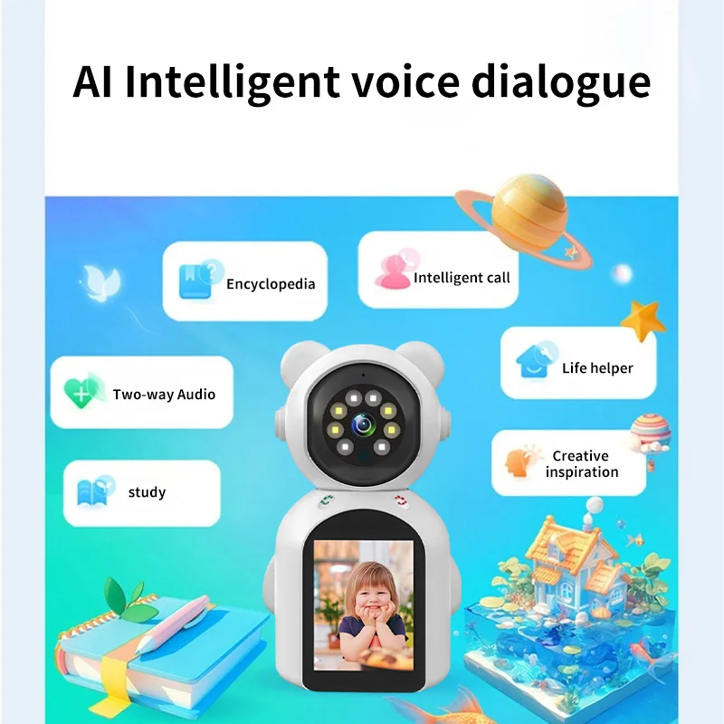 3mp-1296p-yoosee-app-28inch-ips-screen-ai-voice-intercom-video-phone-call-ptz-ip-dome-camera-full-color-cctv-baby-monitor