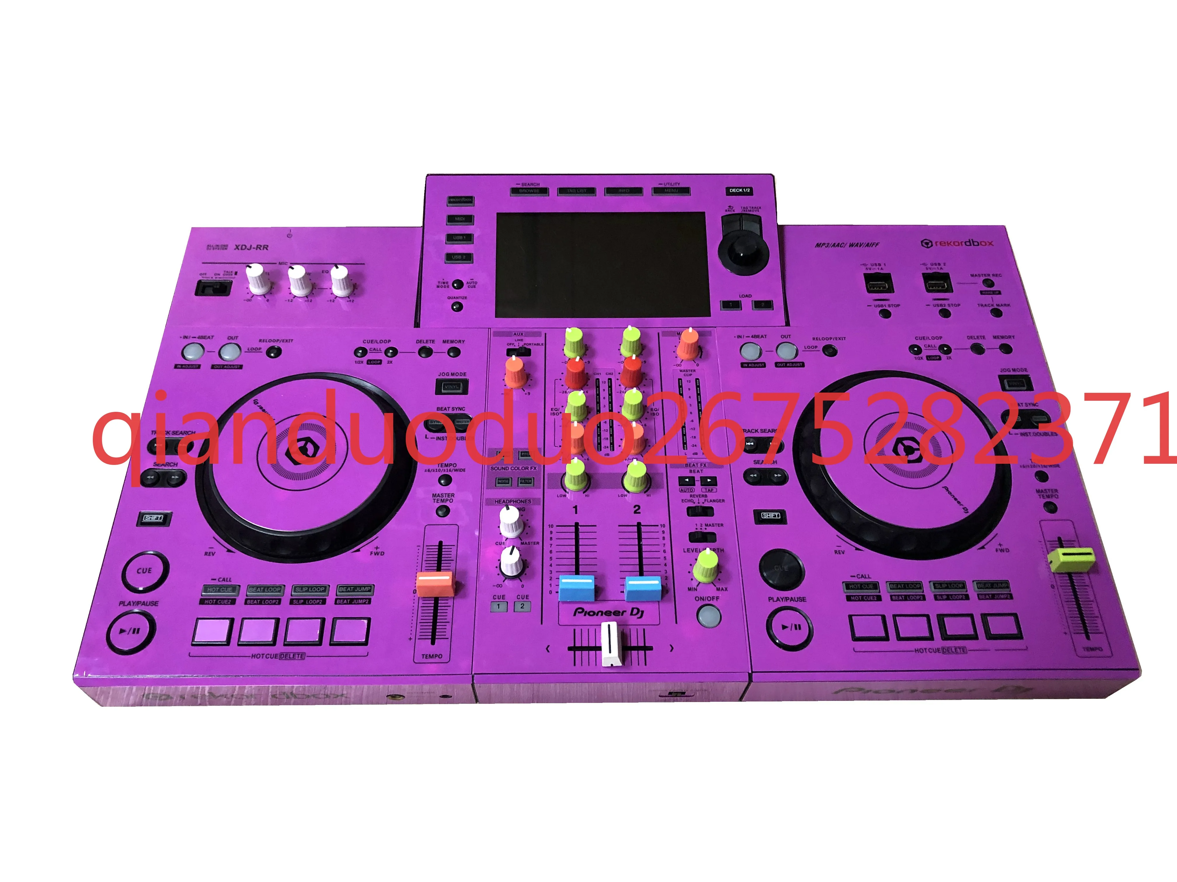 وحدة التحكم الرائدة XDJ-RR فيلم (! فيلم ذاتي اللصق، الماكينة غير متضمنة، لا تشتري بدون آلة)