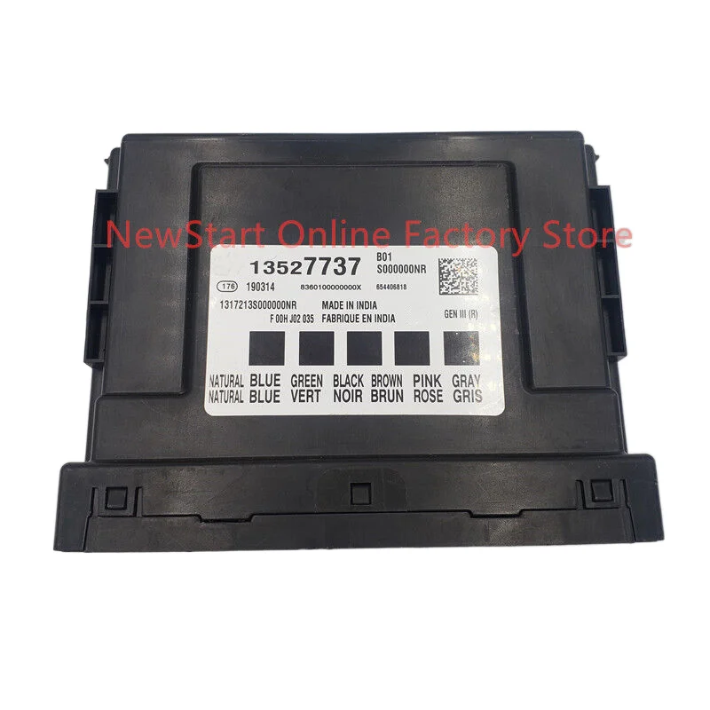 

13527737 ECU Original Car Engine Computer Board Electronic Control Unit Fit for Chevrolet-Accessory