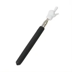Multicolor Cute Finger Teacher's Special Pointer Professional Stainless Steel Blackboard Reading Guide Fashion Teaching Stick