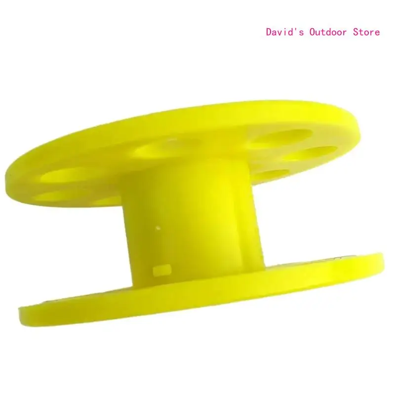 Plastic Scubas Diving Finger Spool Reel Diving Finger Spool Underwater Accessory X3UA