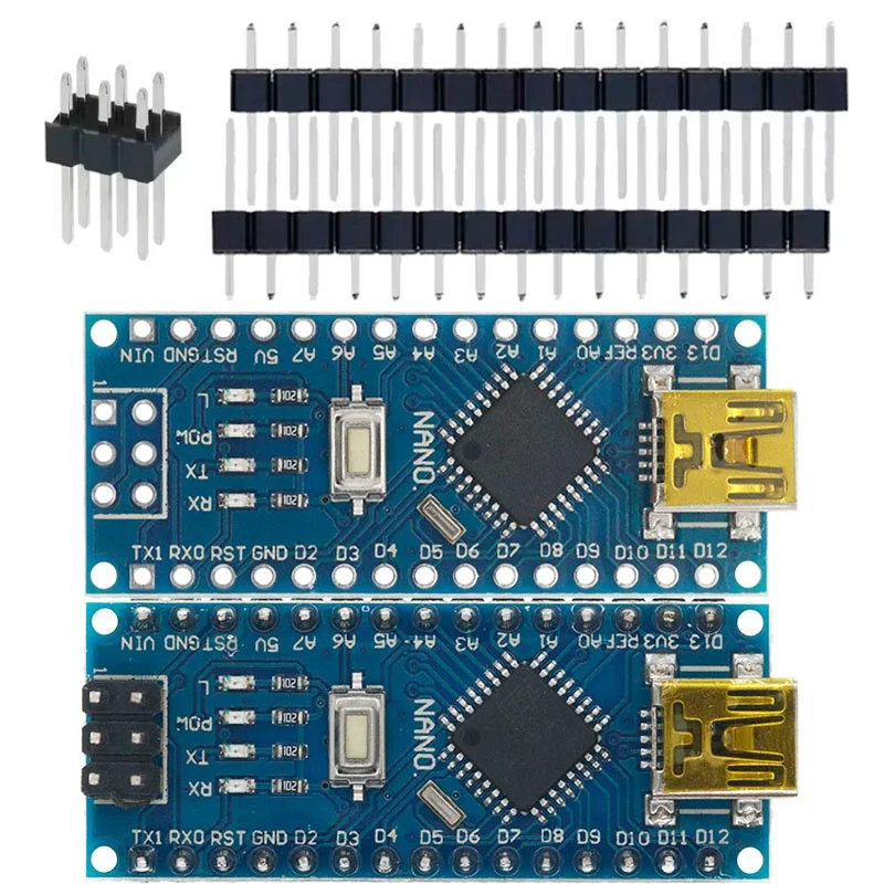 Nano mini USB with bootloader compatible with nano V3 red controller for Arduino ch340 USB driver 16MHz nano v3.0 atmega168p