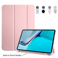 Funda For Lenovo Tab M10 Plus 3rd Generation Case 10.6 inch Soft Silicon with Pencil Holder For Xiaoxin Pad 2022 TB125FU 128FU