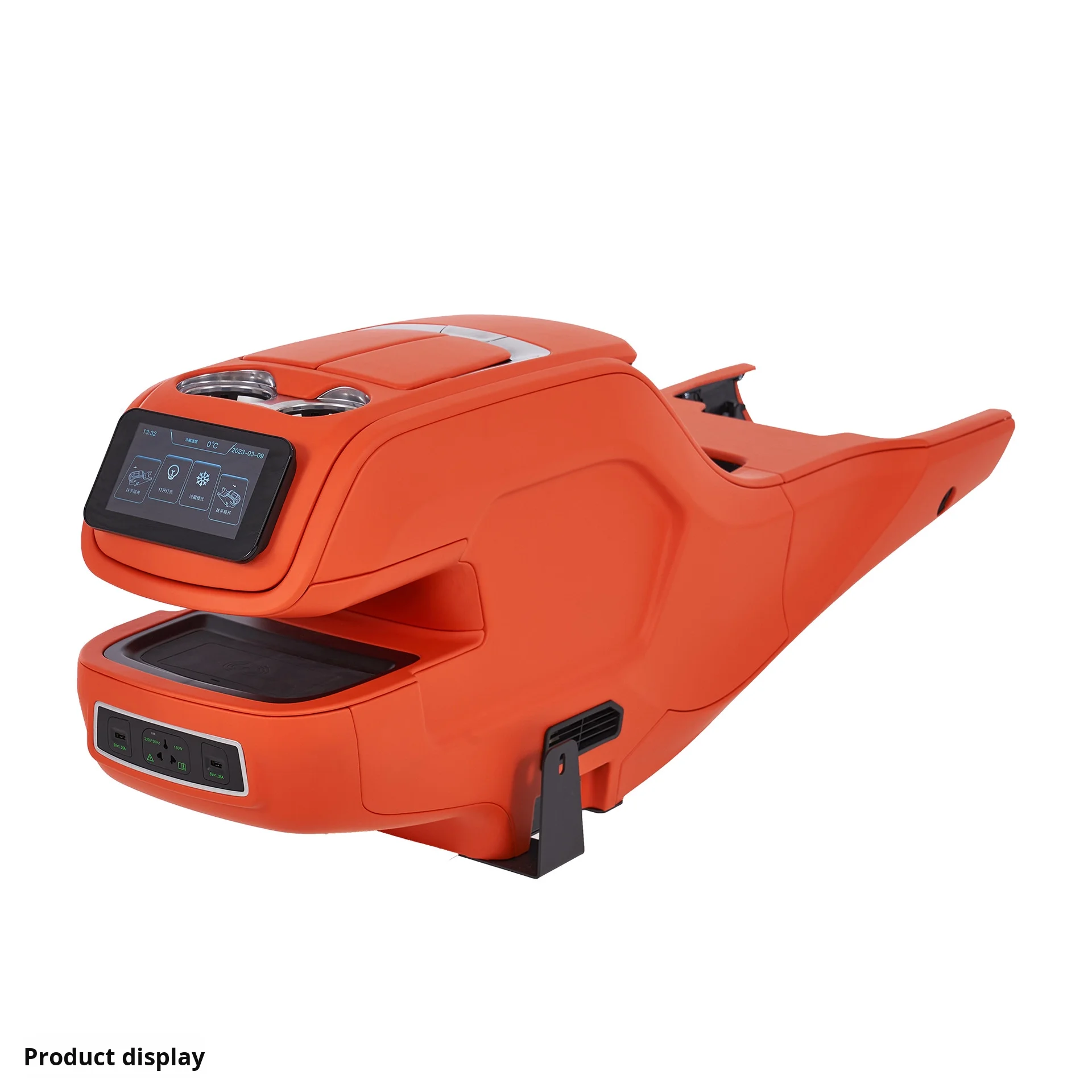 Hot-selling For Vito16-23 Lefonda Second Generation Electric Suspension Model Bare Armrest Box with Front Cup Holder