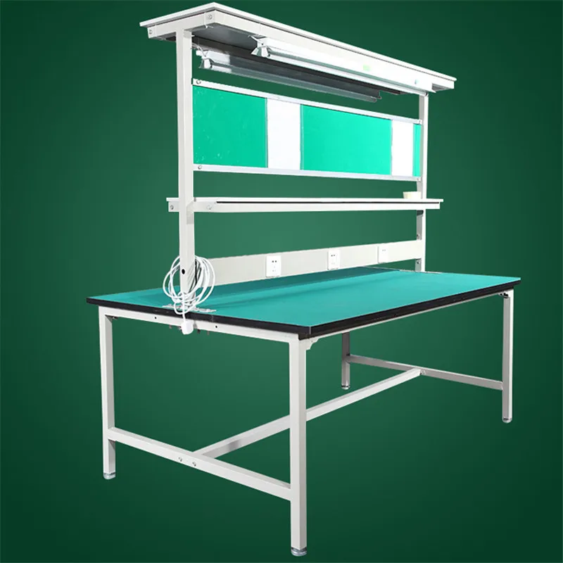 Anti-static workbench with lamp fitter workbench