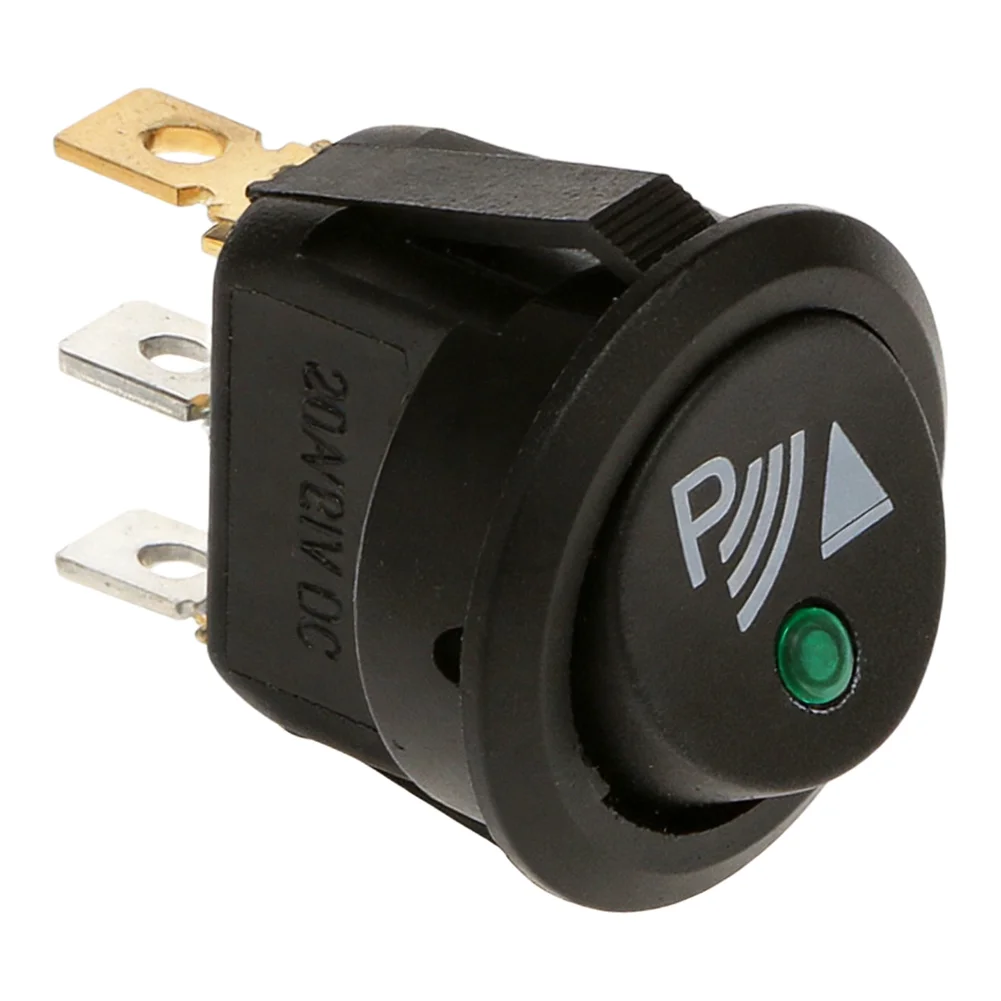 High Quality Switch Sensor Switch 12V Plastic + Metal Round 20Amp 3 * 2 * 2cm Car 3 Pin Rocker Front Rear Walking