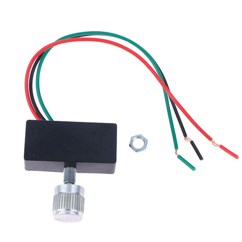 1Pcs 12V Electric Sprayer Governor Metal Plastic Wiring Connector Water Pump Speed Regulator 70W Max Durable Control