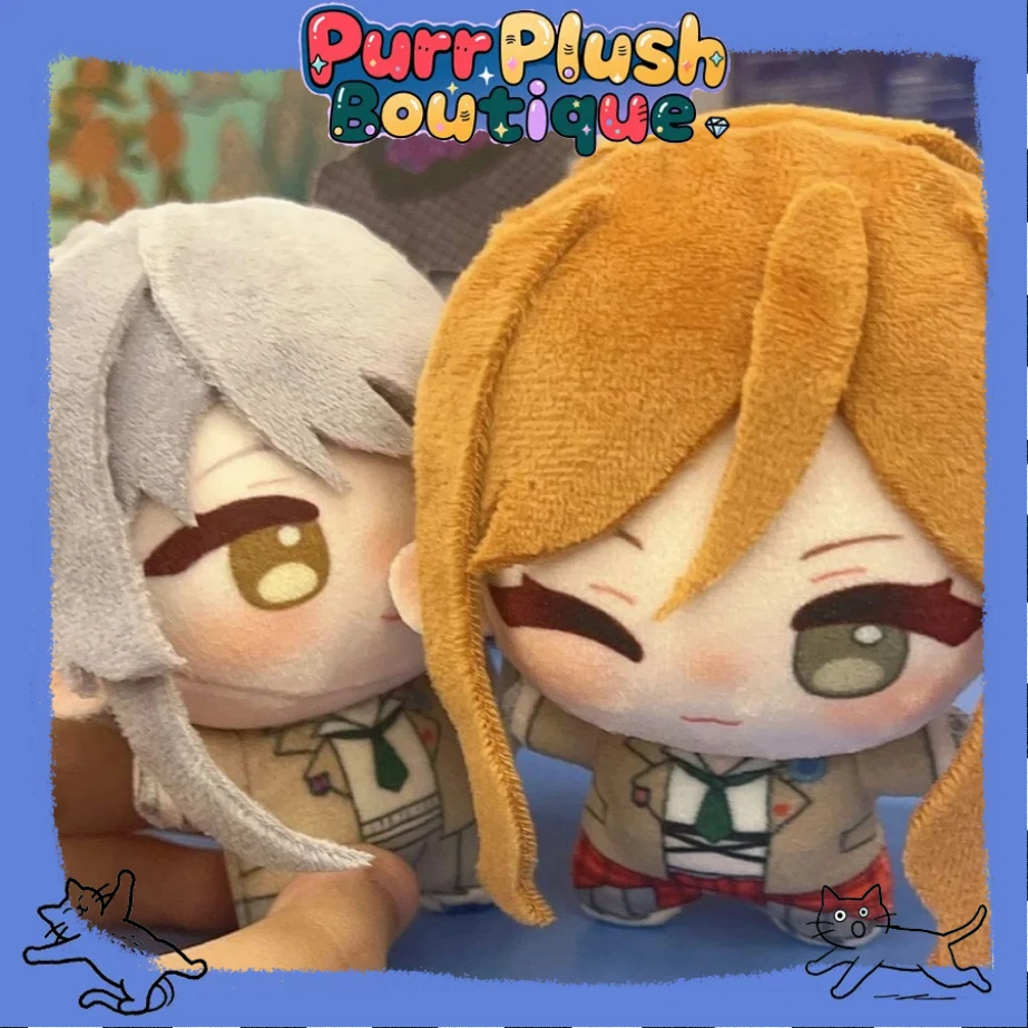 

Плюшевые BanG Dream 10 см! Хлопковая кукла Лиза Иай Рошилия с принтом тела Юкина Минато Нуну брелок кулон подарок игрушки Рождество