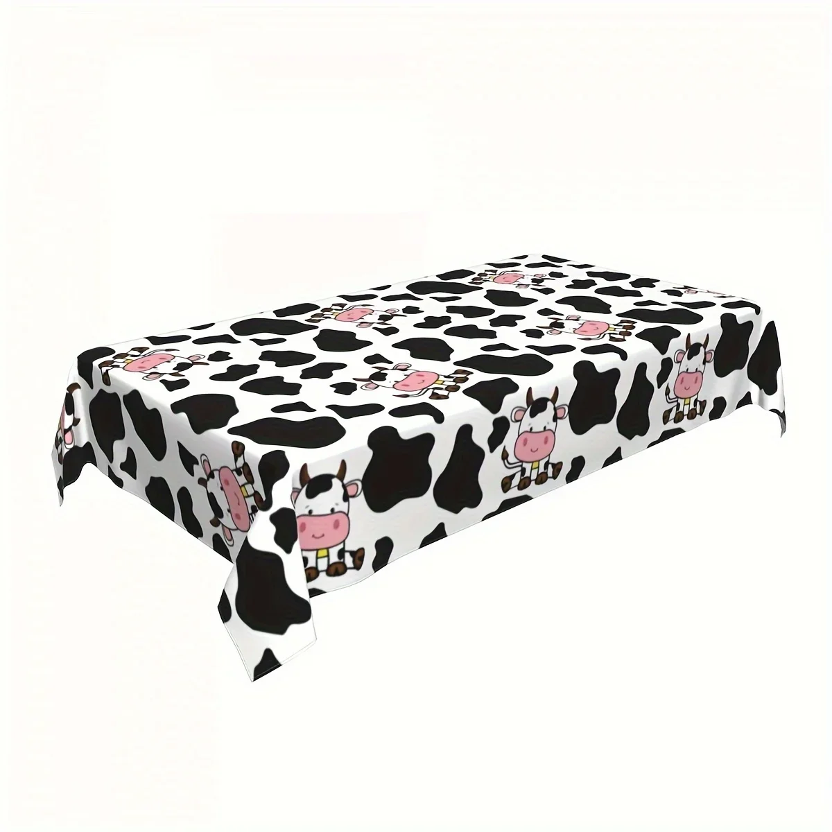 Tablecloth for animal-themed picnic party at dairy farm, baby shower accessoryxzj