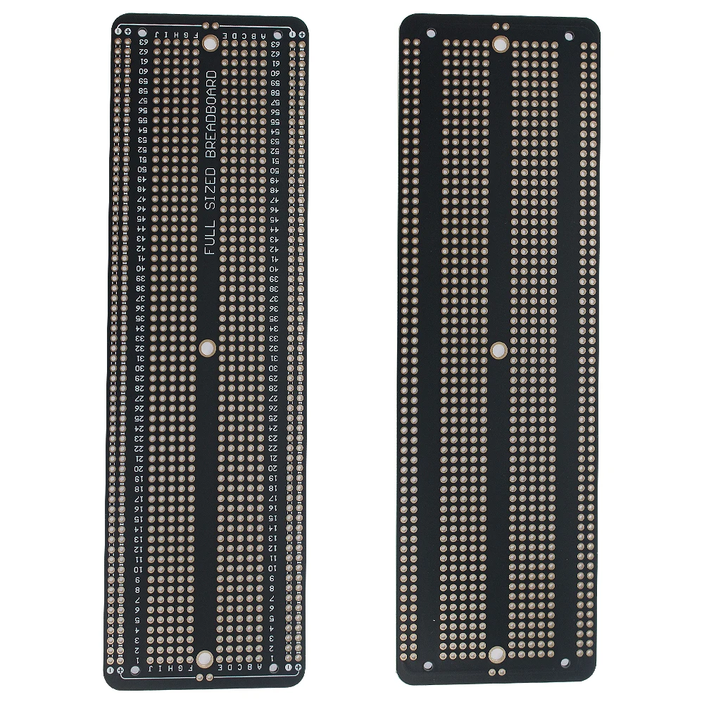 1 Buah Papan Prototipe Papan PCB Solder Permanen Standar Protoboard 8.9X5.2Cm 17.2X5.2Cm Elektronik Diy untuk Arduino