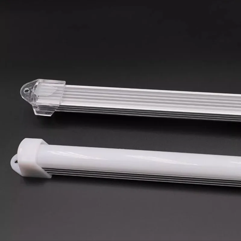 1個 LED ハードリジッドストリップバーチューブ 12v 24v 20cm 30cm 50cm 5w 8w キャビネット 車 マシン機器ライト 3000k 4000k 6000k 赤 緑