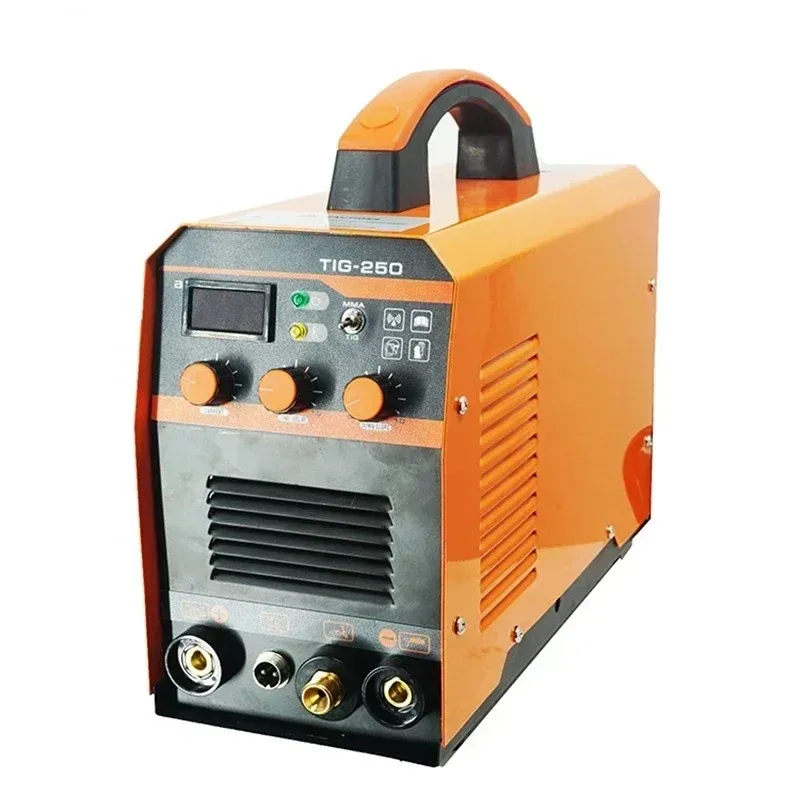 

High Efficiency IGBT Welder DC TIG MMA TIG-250 Argon Arc Mini Welding Machine welders