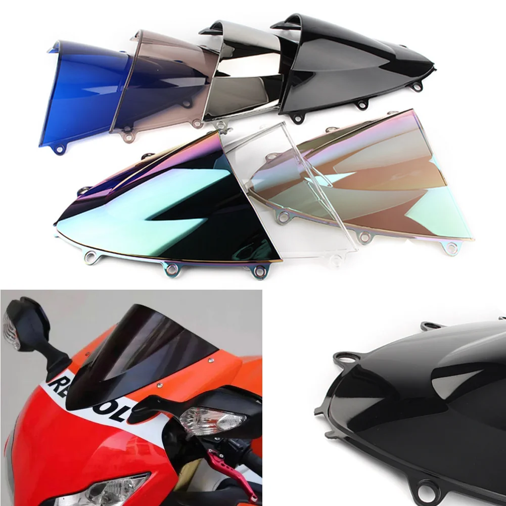 

CBR1000RR Motorcycle Double Bubble Windshield For Honda CBR 1000 RR 1000RR 2008-2011 WindScreen Accessories Fairing Deflector