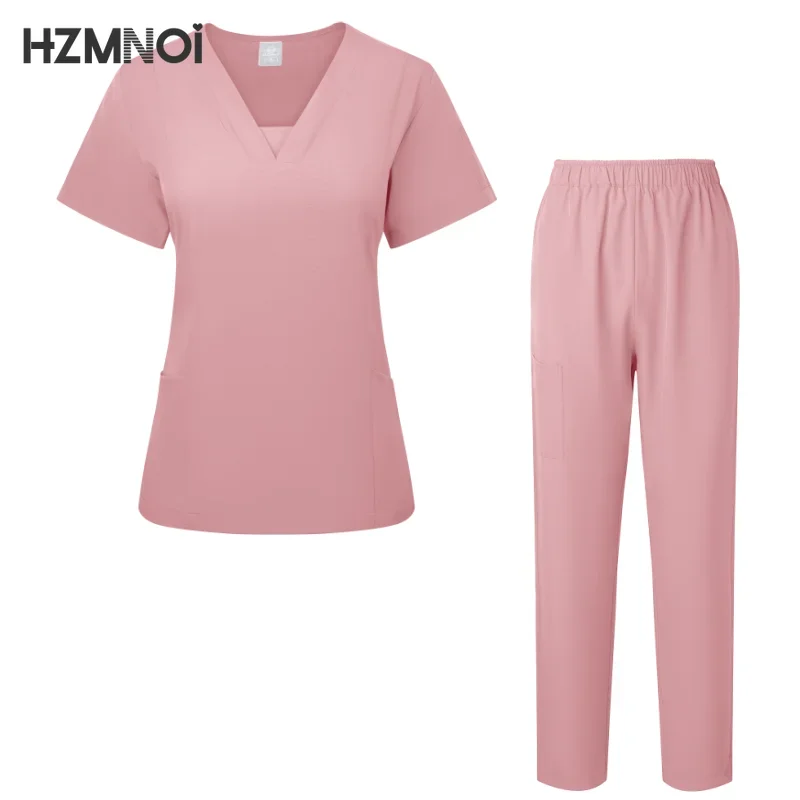 Hospital Uniform Women Medical Scrubs Supplier Medic Pattern Brand Set Doctor Designer Medical Uniforms Dental Clinic Beauty Spa