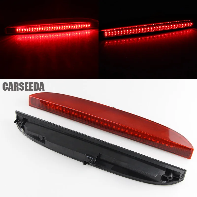 1PCS For Car LED Third 3rd High Brake Light Fit For Renault Clio II MK3 III 1998-2006 7700410753 Rear High Brake Stop Lamp 3RD