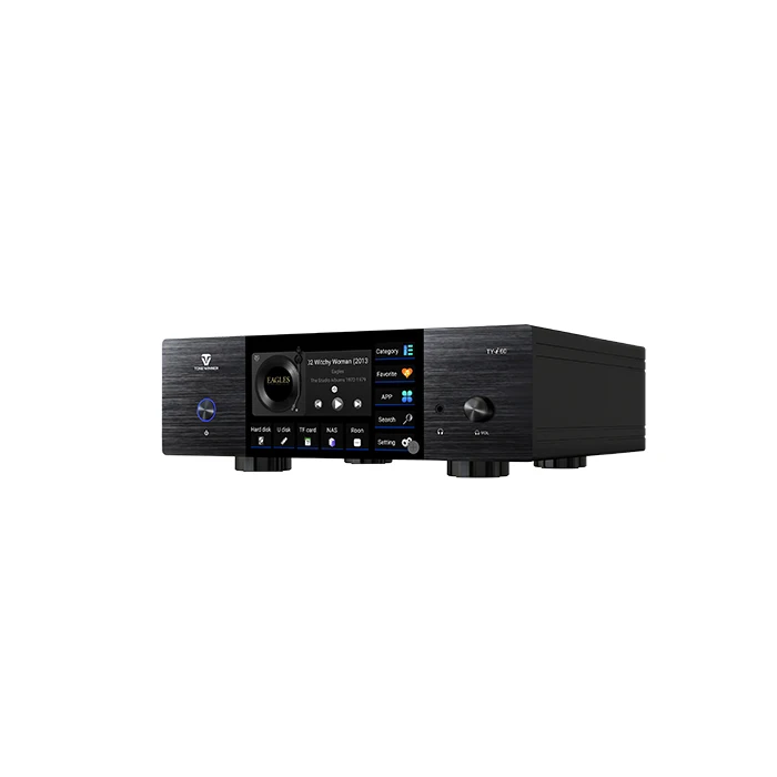 مصنع TY-i60 نظام مشغل رقمي صوتي مقاس 5 بوصات نظام أندرويد عالي الجودة DSD