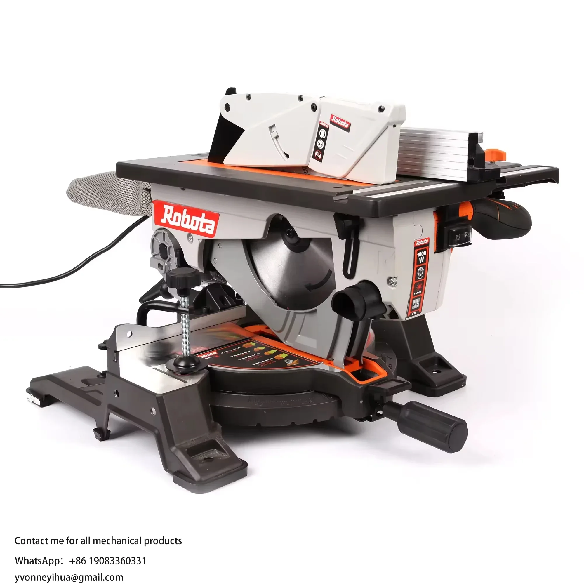 

Compound Upper Miter Saw Woodworking Machinery 12''wood Cutting Saw Machine Tools Used Portable Sawmill