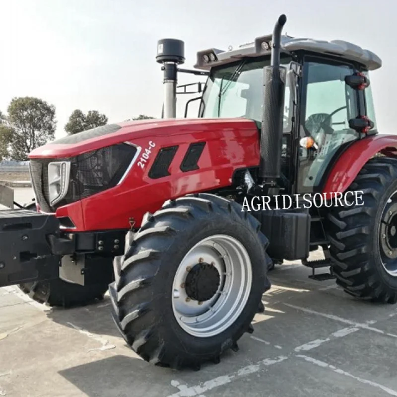 China-Gemaakt: 4X4 210pk Tg Chassis 6 Cilinder Machine Tractor Landbouwtrekkers