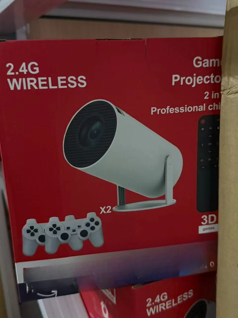 

Wi-Fi Поддержка домашнего кинотеатра Netfli YouTub 30000+ Игровые проекторы 4k Android Портативный видеопроектор Bluetooth