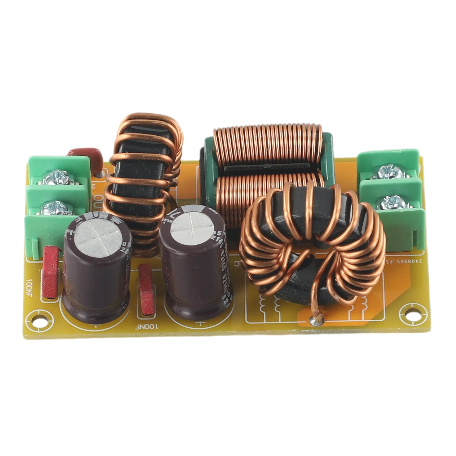 

Advanced LC Filter Eliminates Electromagnetic Interference Wide Voltage Range Perfect for 10A 20A DC Applications