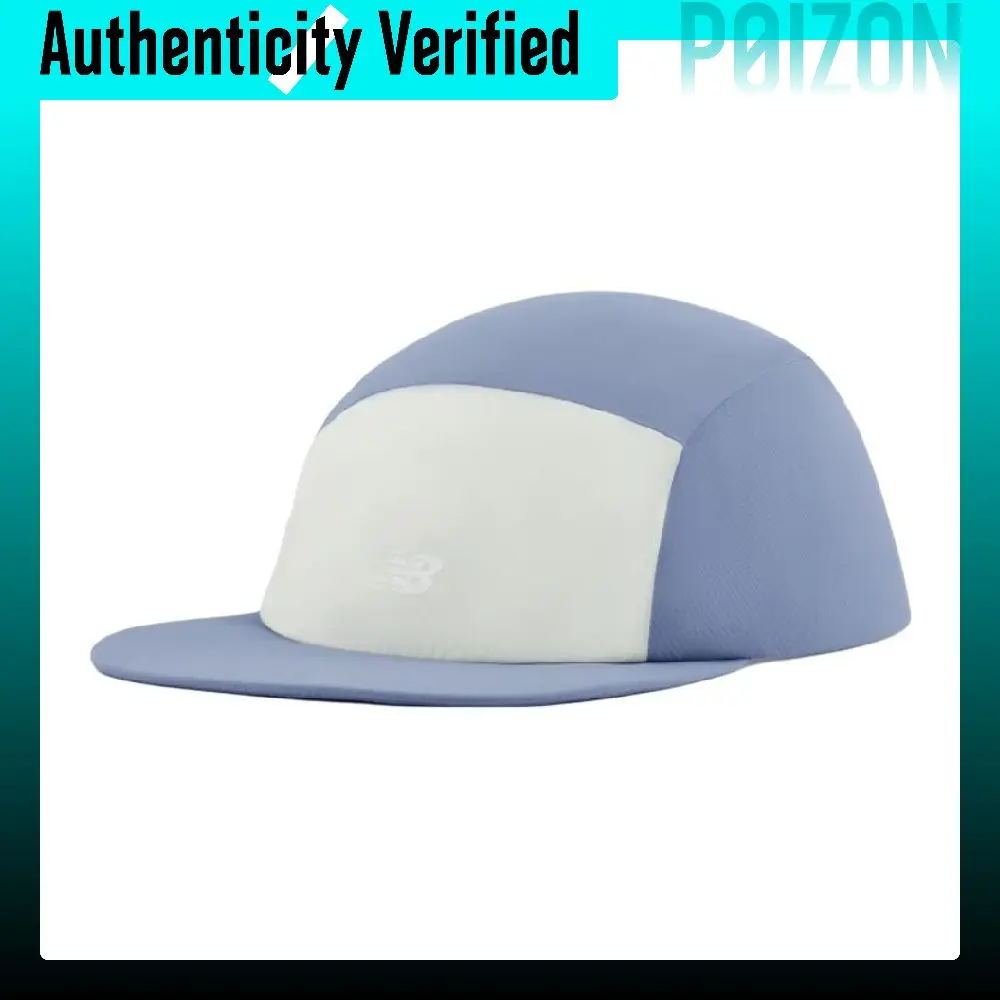 New Balance Polyester Baseball Caps Unisex Purple LAH52435