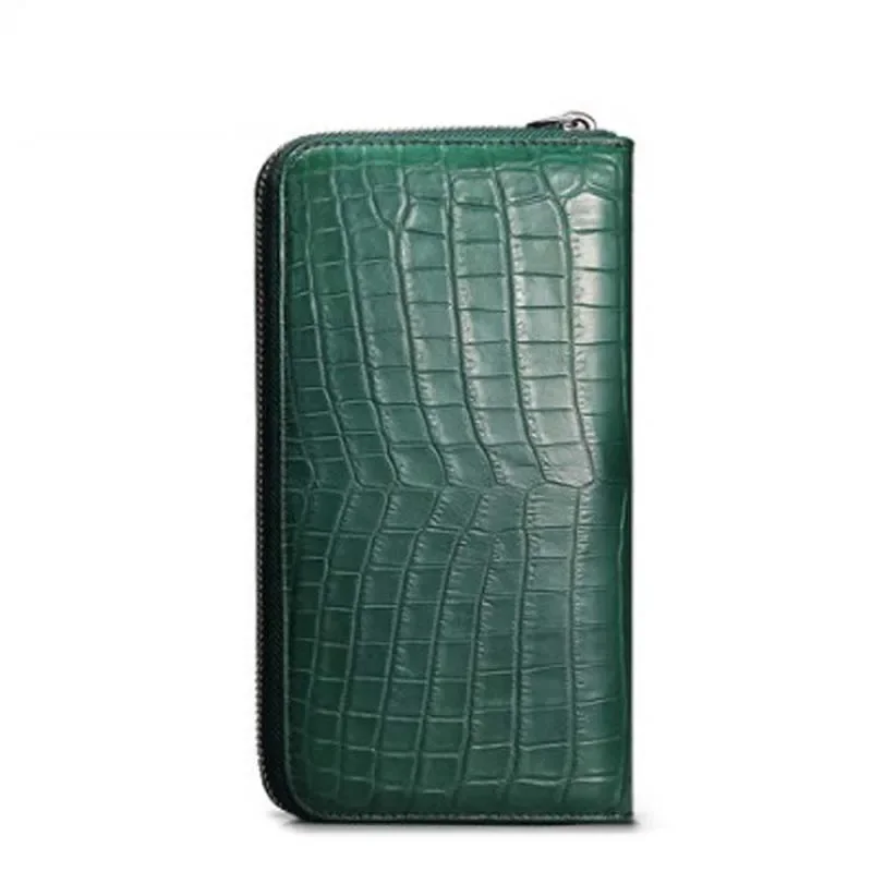 Cestbeau crocodile wallet crocodile  hand bag for ladies  production multi - card women clutch bag