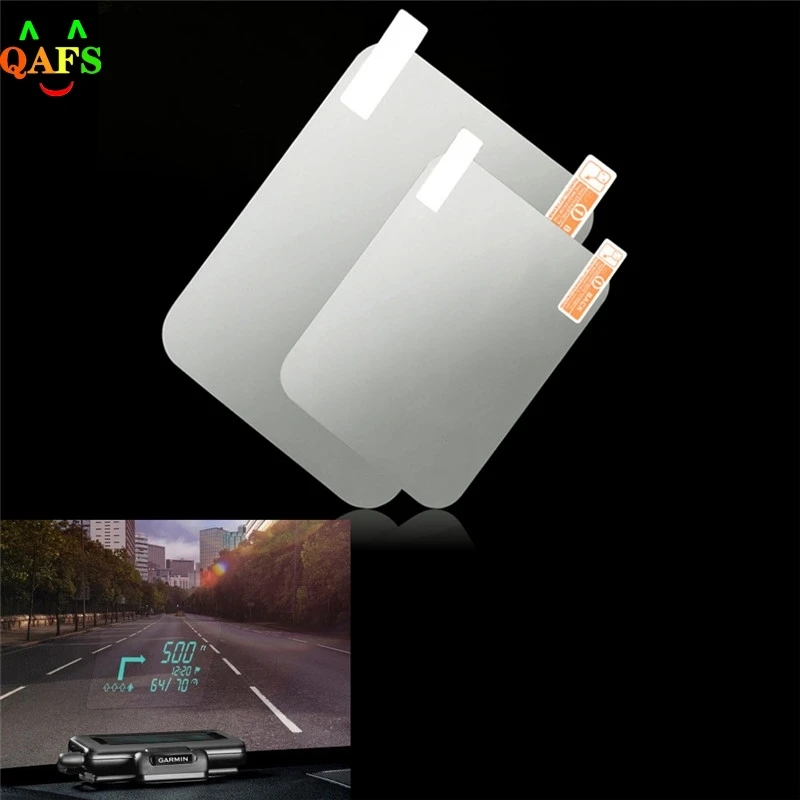 

Car HUD Reflective Film Head Up Display System Film OBD II Fuel Consumption Overspeed Display Auto Accessories Car Styling