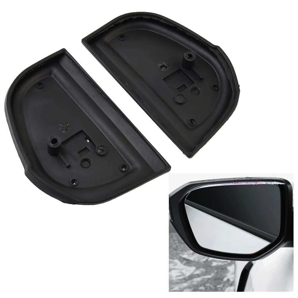 Rubber Seal Pads for Mercedes W210140 W202 Rear View Mirror Easy Installation Direct Replacement and Play Rubber