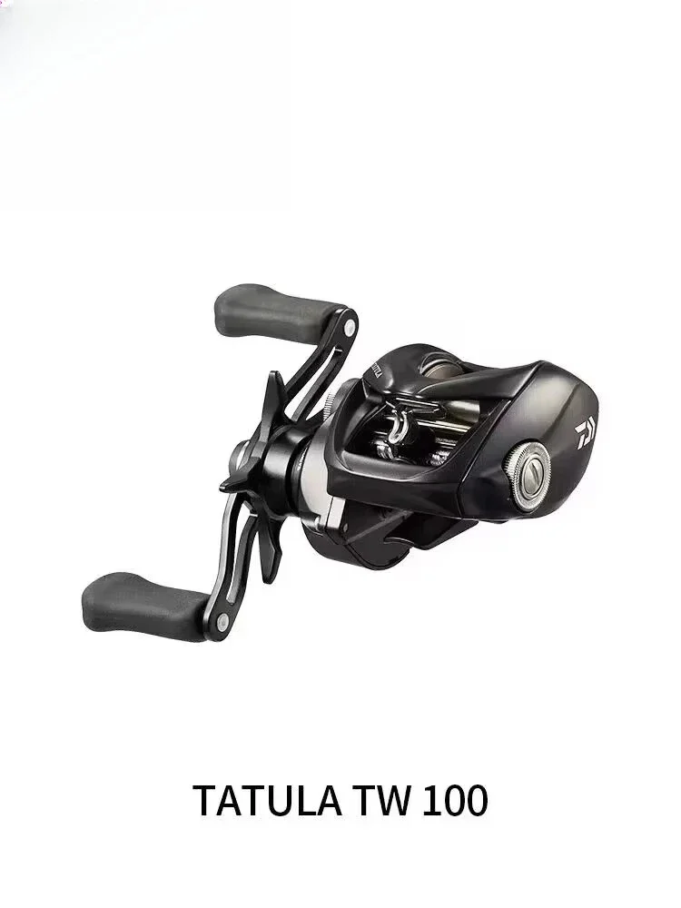 DAIWA TATULA Baitcasting Reels 100 With Left or Right Handle Saltwater Casting 7+1BB Original Agent Baitcasting Fishing Reel