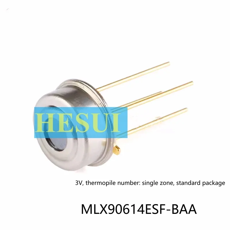 Original MLX90614ESF-BAA-000-TU high precision non-contact temperature measurement sensor probe