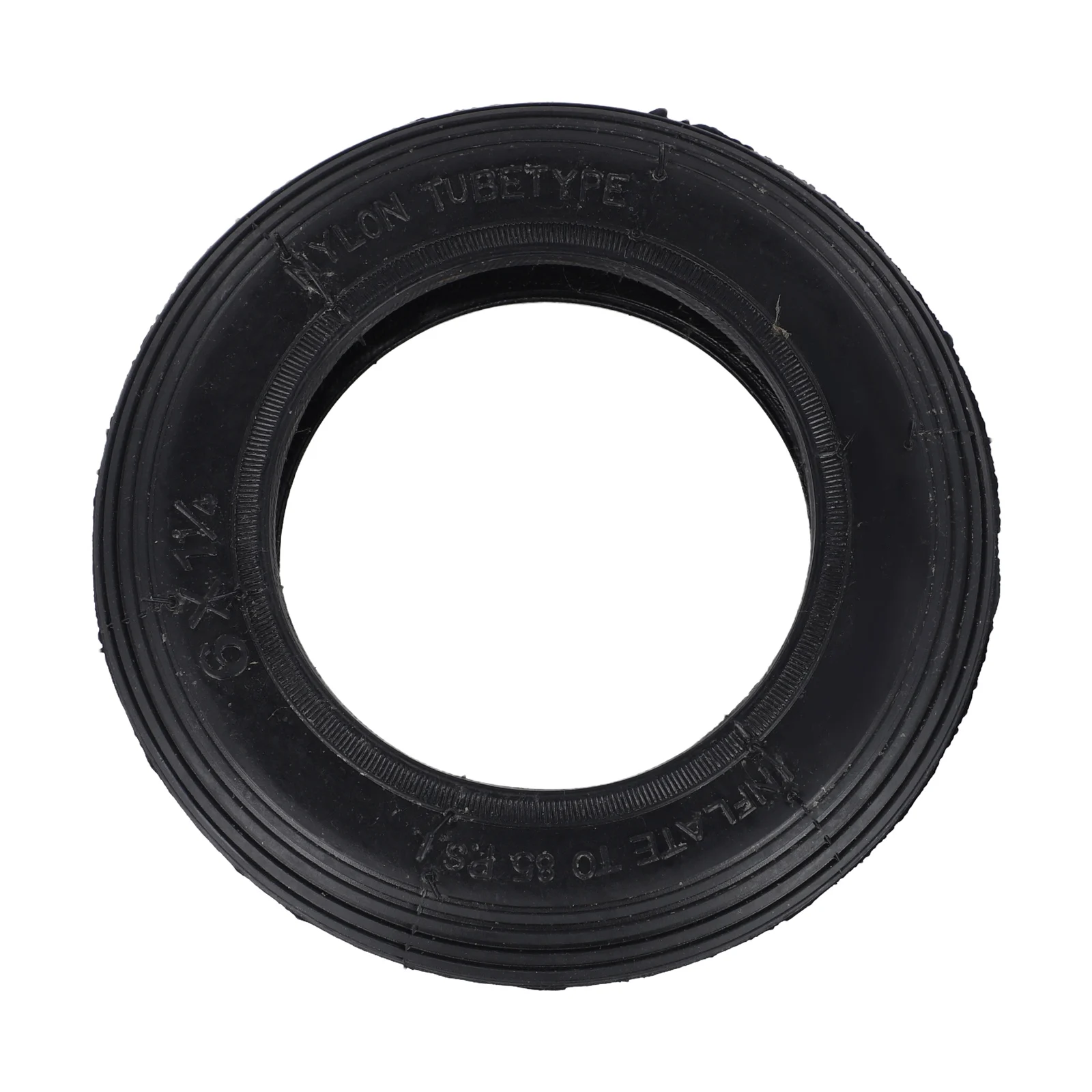 6*1.25 Tire 6inch Vacuum Outer Tire Better Grip Lightweight Long-lasting Scooter Replacement Tire For 6x1 1/4 Models