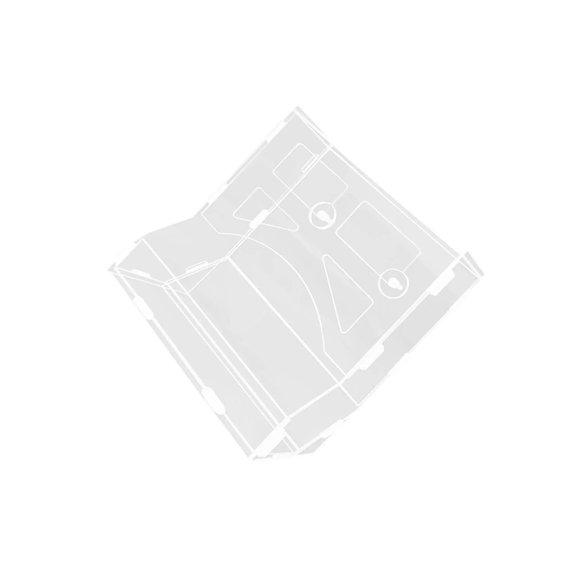 

Полка для сена из акрила для кроликов: удобная кормушка для домашних животных