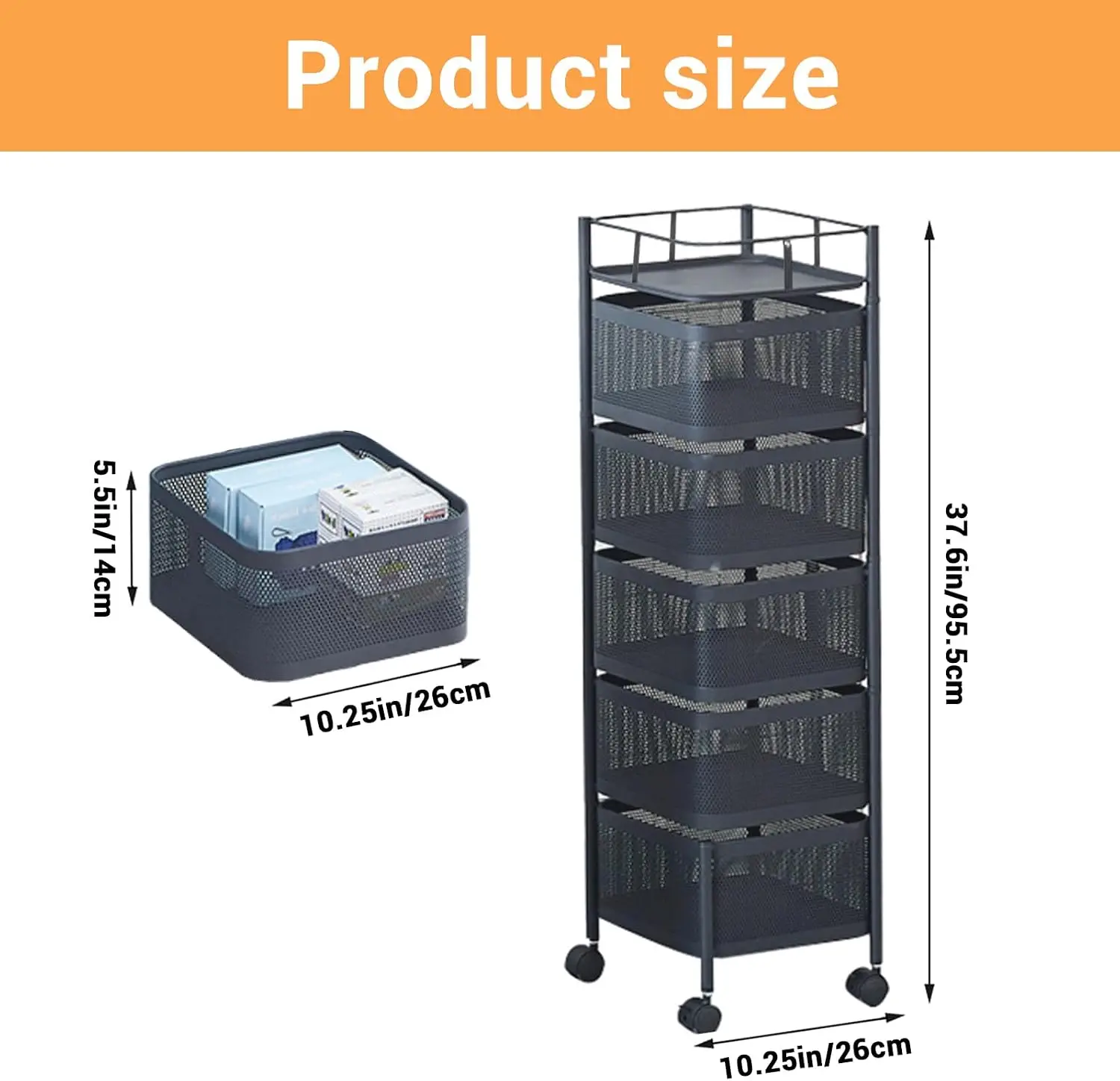 Thumbnail 3 - #50 Best Kitchen Storage Baskets to Buy In 2026