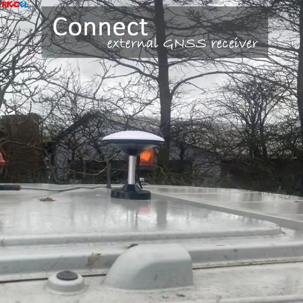 

RICOEL 7-дюймовая ОС Android GNSS GPS Прочный полевой навигатор Система наведения трактора для продажи