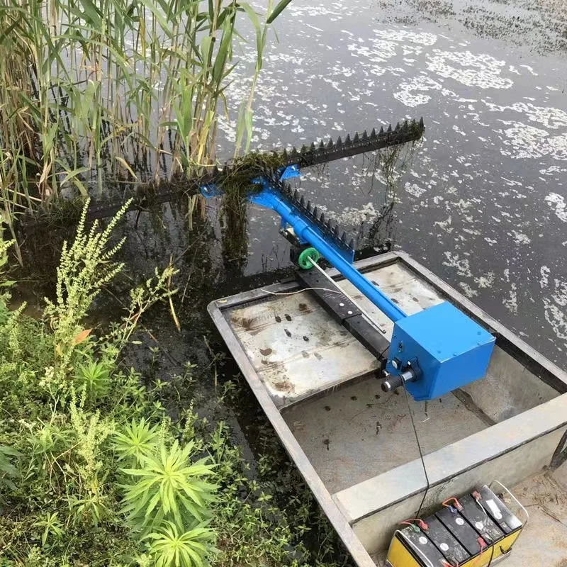 

48V electric lawn mower underwater shrimp pond crab pond electric water grass mower