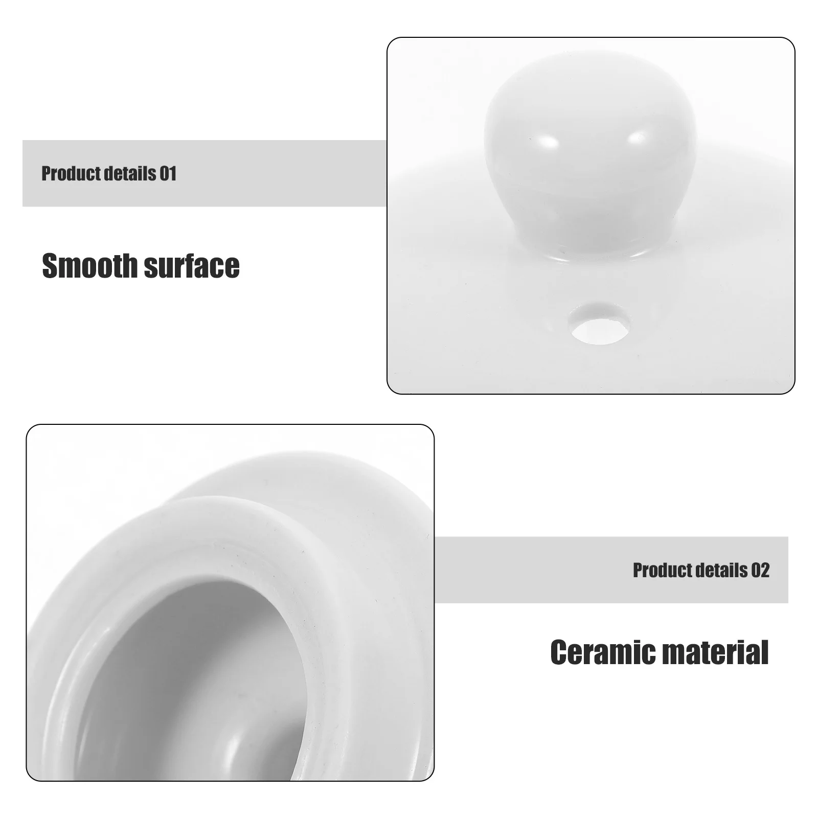 

Tea Pot Ceramic Lid Replacement Heat Resistant Cover for Kettle Teapot Use Home Camping Party Tea Pot Lid