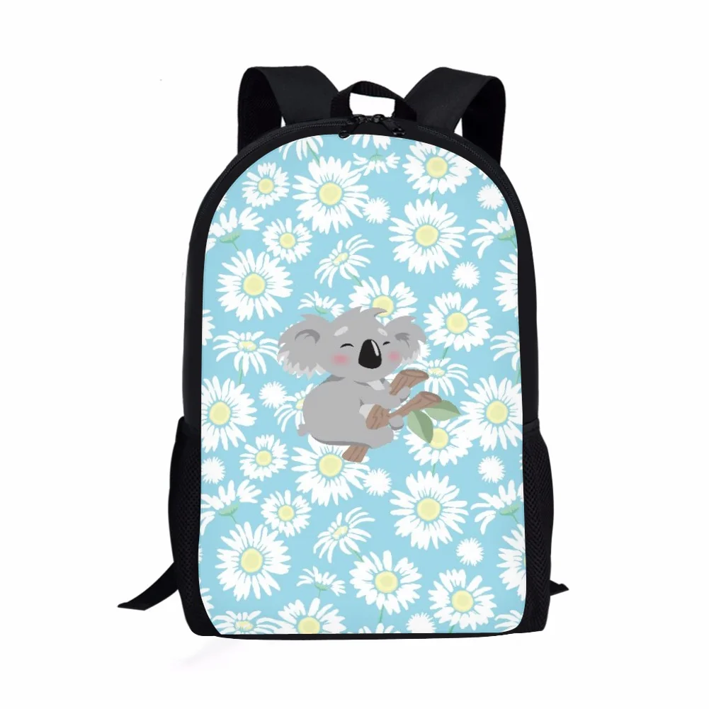 Teen klassische Schule Tasche nette sloth koala druck muster student Schule Tasche Junge Mädchen universal Rucksäcke 2022