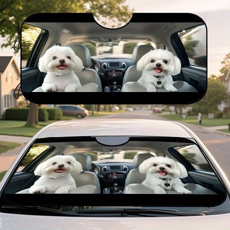 protetor-solar-para-carro-com-estampa-de-cachorro-maltes-capa-universal-para-para-brisa-melhora-o-design-interior