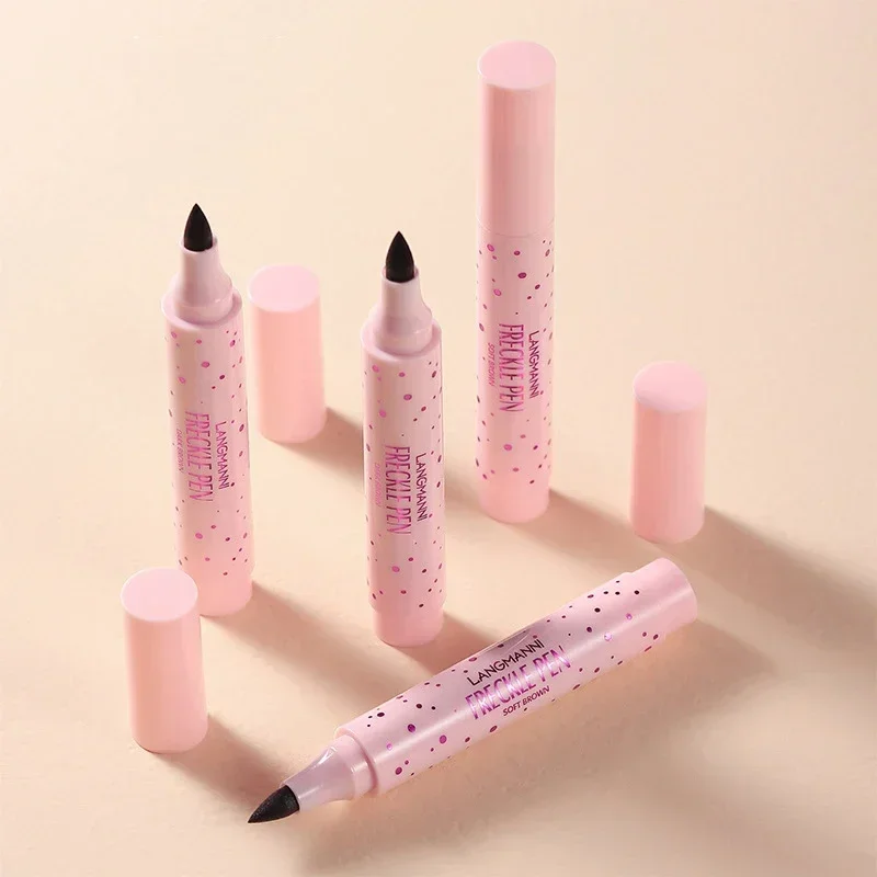 Stylo correcteur de taches de rousseur, marron, imperméable, longue durée, facile à poser, cosmétique de maquillage, 1 pièce