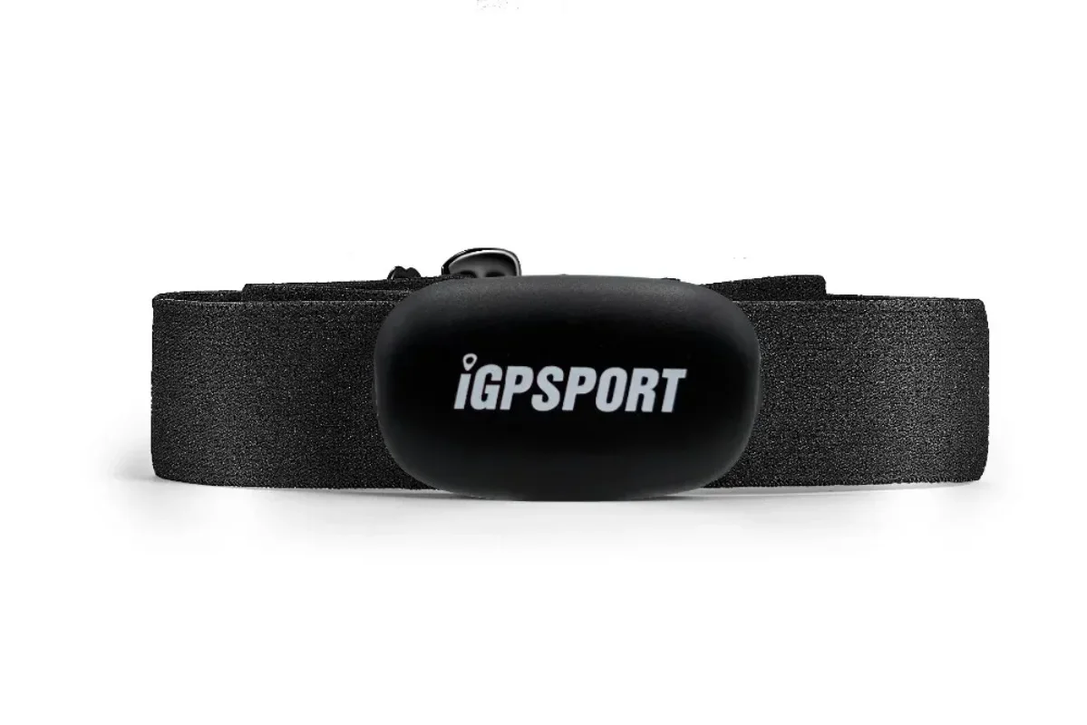 IGPSPORT HR40 Dual Frequency Ant+Heart Rate Monitor Belt Bluetooth-Compatible Fitness Running Speedometer APP Bike Computer