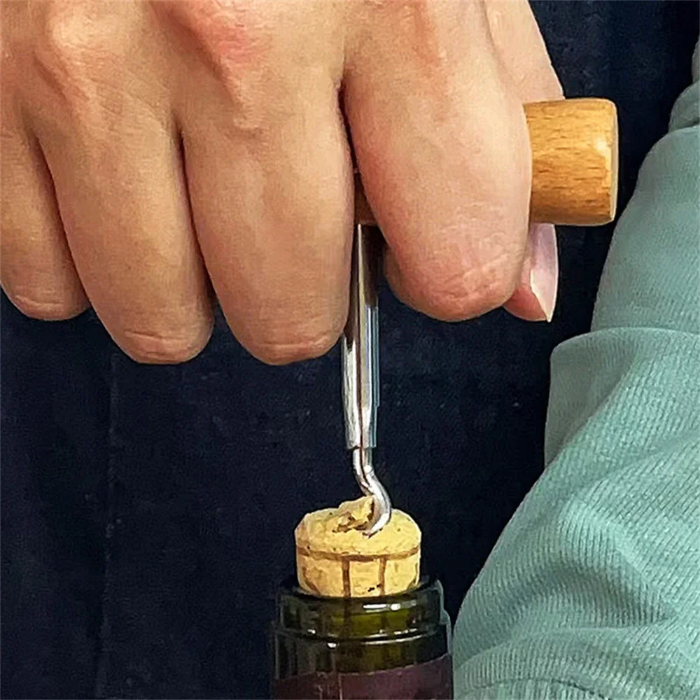 30pcs Wine Opener Wooden Handle Corkscrew - view 6