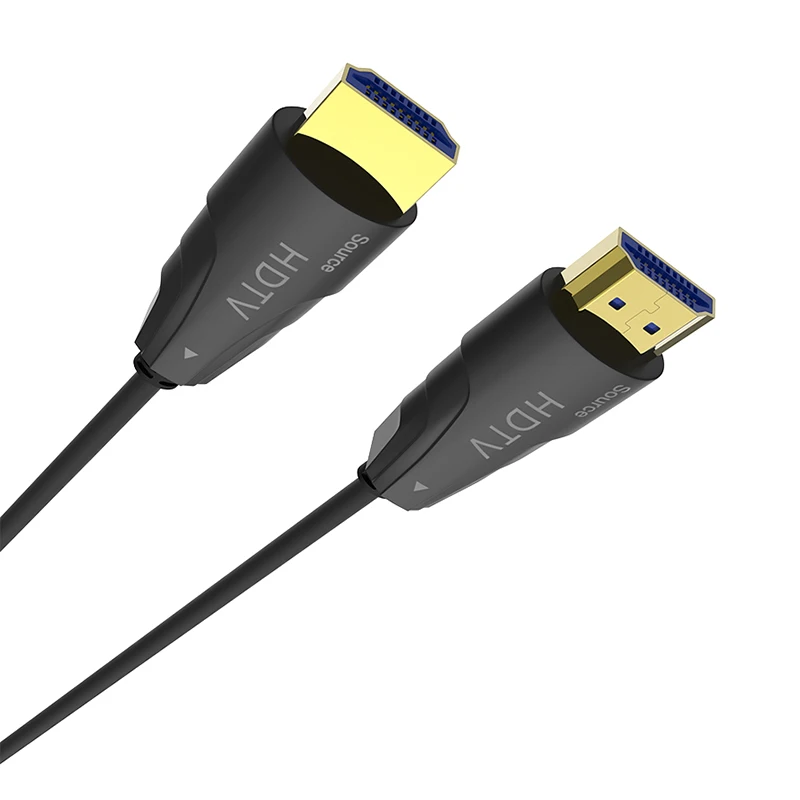 Cable de fibra óptica 8K 60Hz HDTV AOC 50m HDMI 2,1 Cable de fibra óptica de alta velocidad baja latencia 4K 120Hz HDMI Cable de fibra óptica
