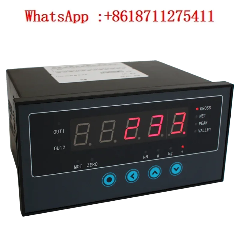 Weighing Instrument Controller Force Measurement Weighing Display Control Instrument Torque Force Value Peak Force Measurement