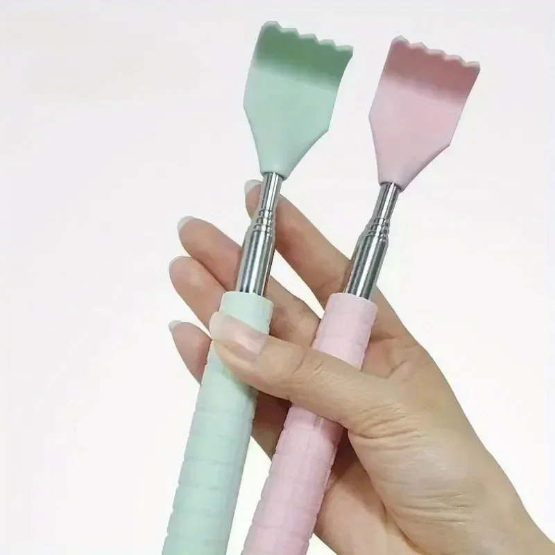 

Портативный выдвижной массажер для царапин спины, портативный и удобный для массажа, легко снимается с зуда.