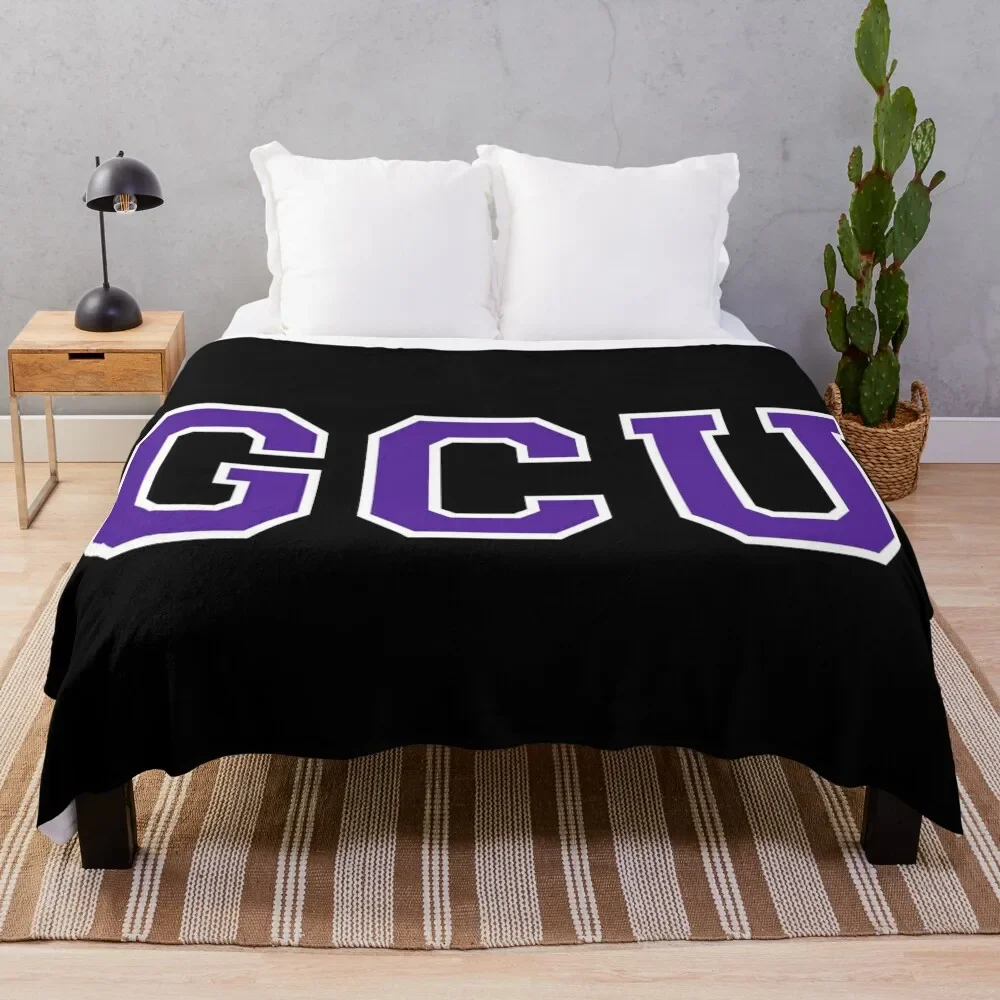 

grand canyon university college font Throw Blanket Giant Sofa Blankets For Baby Luxury Designer Cute Plaid Blankets